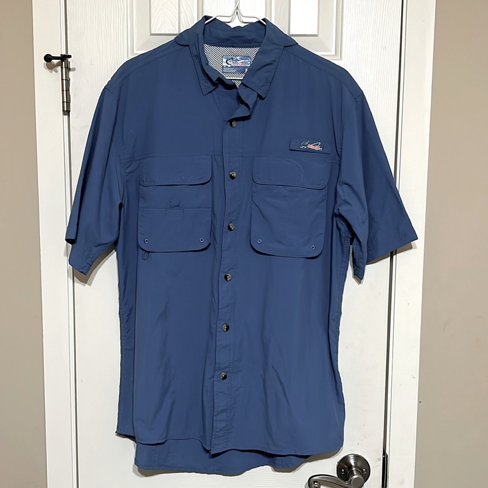 World wide sportsman men’s fishing shirt